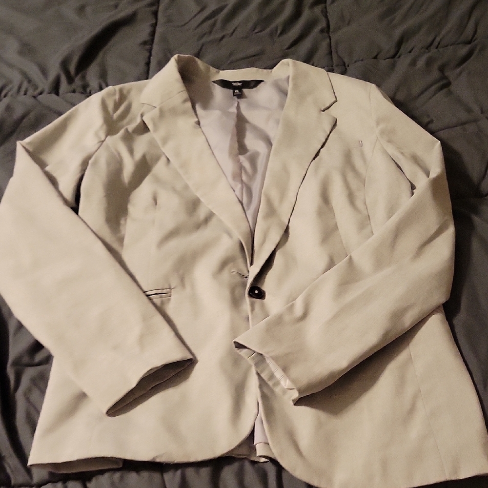 Massimo Cream Blazer Lightweight Classic Design